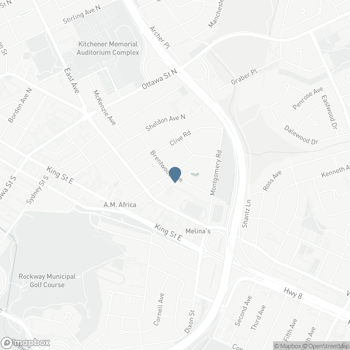87 BRENTWOOD Avenue, Kitchener, Ontario N2H 2C7